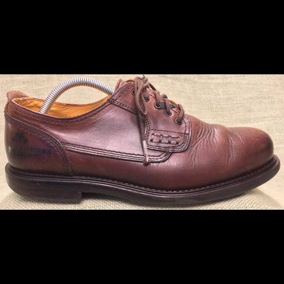Havana Joe Leather Oxfords Size 9-9.5 Eur 43 - Picture 3 of 8